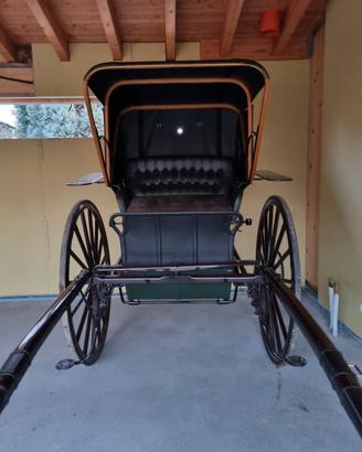 Carrozza a due ruote