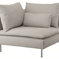 Divano IKEA SÖDERHAMN beige chiaro