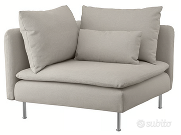 Divano IKEA SÖDERHAMN beige chiaro