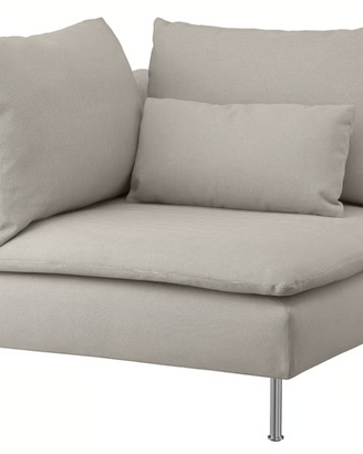 Divano IKEA SÖDERHAMN beige chiaro