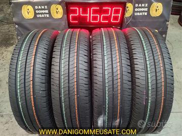 COME NUOVE 4 GOMME 215 7516C CONTINENTAL