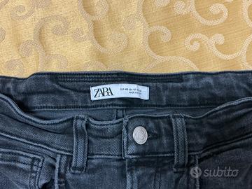Jeans neri Zara