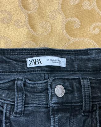 Jeans neri Zara