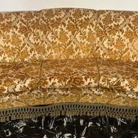 Divano e poltrone Chippendale