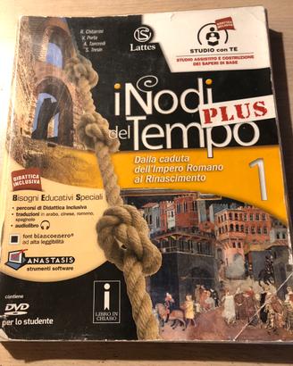 Libro storia I Nodi del tempo