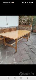 Tavolo Ikea 215 x100 + 47cm