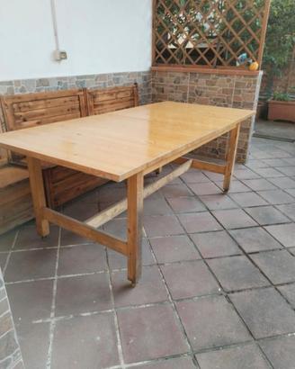 Tavolo Ikea 215 x100 + 47cm