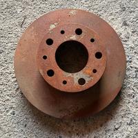 Disco freno anteriore BREMBO FIAT DUCATO