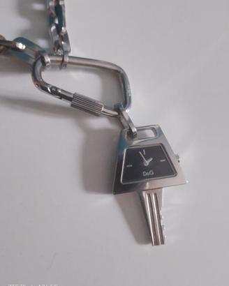 collana orologio D&G