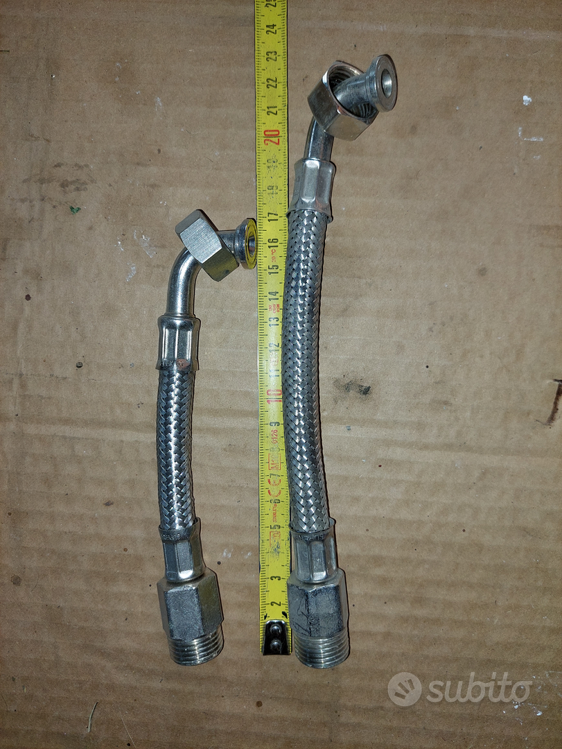 VARIOSAN Raccordo rapido per tubo flessibile 12197, boccola da 1 1/2, ottone lucido, Compatible/Substitute for GEKA