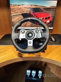 G29 LOGITECH VOLANTE OTT1MO G923 PEDALI PC E PS  N