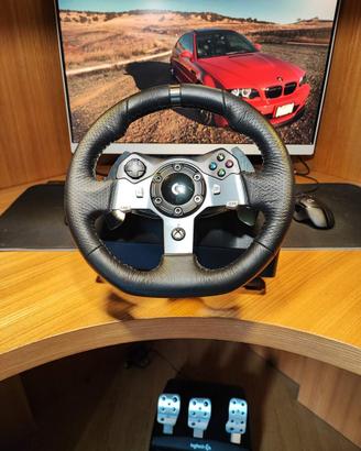 G29 LOGITECH VOLANTE OTT1MO G923 PEDALI PC E PS  N