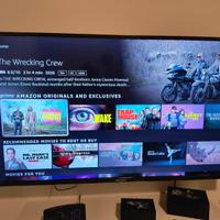 SMART TV BLAUPUNKT 43" LED 4K DVB-T2  BS43U30120EB