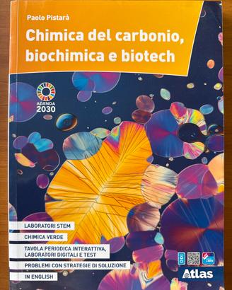 Chimica del carbonio, biochimica e biotech