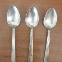 3 cucchiaini argento