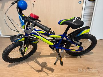 Bicicletta bambino vortex 16”