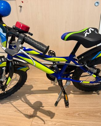 Bicicletta bambino vortex 16”