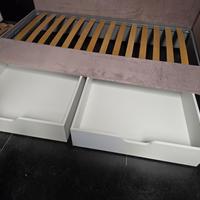letto con cassetti sotto