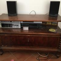 Credenza con cassettone