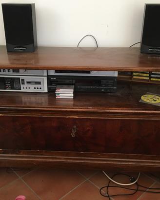 Credenza con cassettone