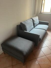 Divano e pouf