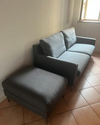 Divano e pouf