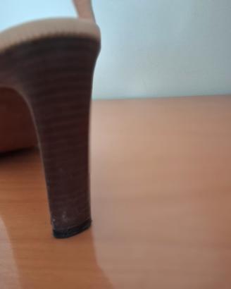 Scarpe estive donna con tacco
