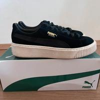 Puma suede nero 38