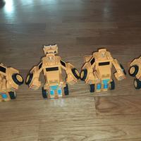 Veicoli da costruzione Trasformabili Robots