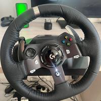 volante xbox con pedaliera inclusa