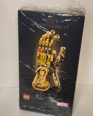 LEGO Marvel 76191 Guanto dell'Infinito MISB