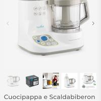 Cuocipappa e Scaldabiberon Nuvita Pappasana Vapor 