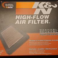 Filtro a pannello sportivo lavabile K&N per SUBARU