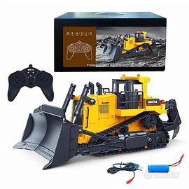 Bulldozer RC Huina 1554 1/14 2.4GHz pala Mobile