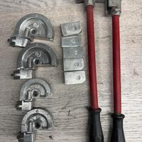 Piegatubi manuale rame