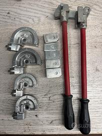 Piegatubi manuale rame