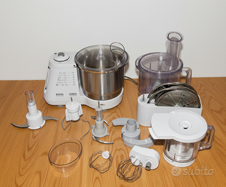 Robot da cucina Braun completo