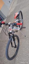 Mountain bike ragazzo/a da 24