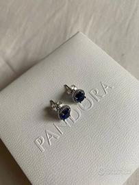 Pandora 290040C01 Orecchini Pietre Blu