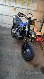 Wr450 supermotard yamaha