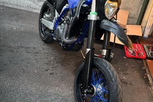 Wr450 supermotard yamaha