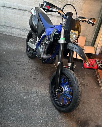 Wr450 supermotard yamaha
