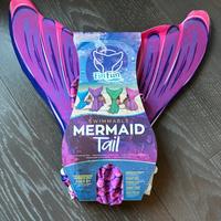 Coda sirena da piscina-mare per bambina 6+ anni