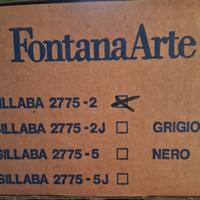 FontanaArte  Lampada Sillaba