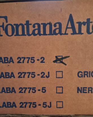 FontanaArte  Lampada Sillaba