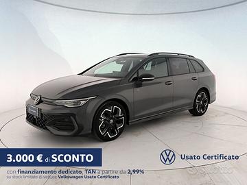 Volkswagen Golf variant 2.0 tdi r-line plus 150cv