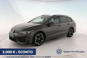 Volkswagen Golf variant 2.0 tdi r-line plus 150cv