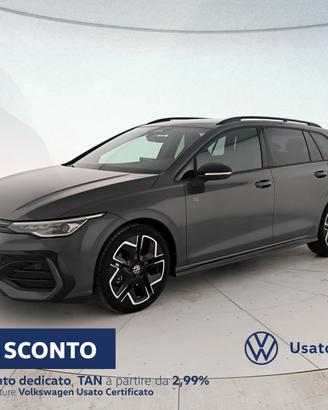 Volkswagen Golf variant 2.0 tdi r-line plus 150cv