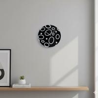 Orologio da parete in vetro