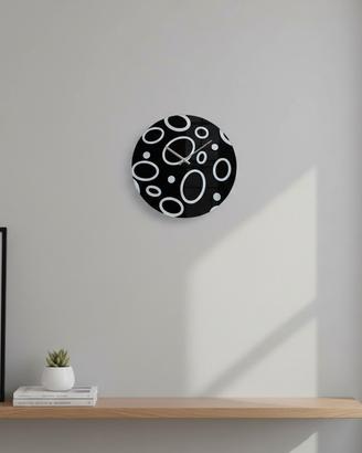 Orologio da parete in vetro